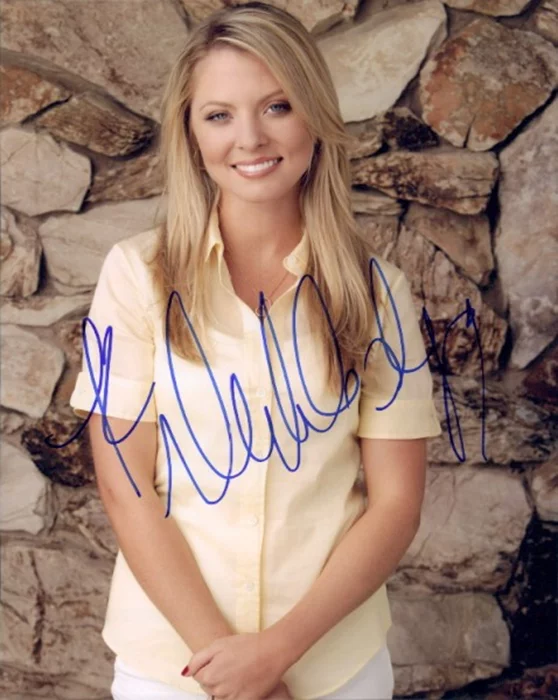 Kaitlin Doubleday autograph