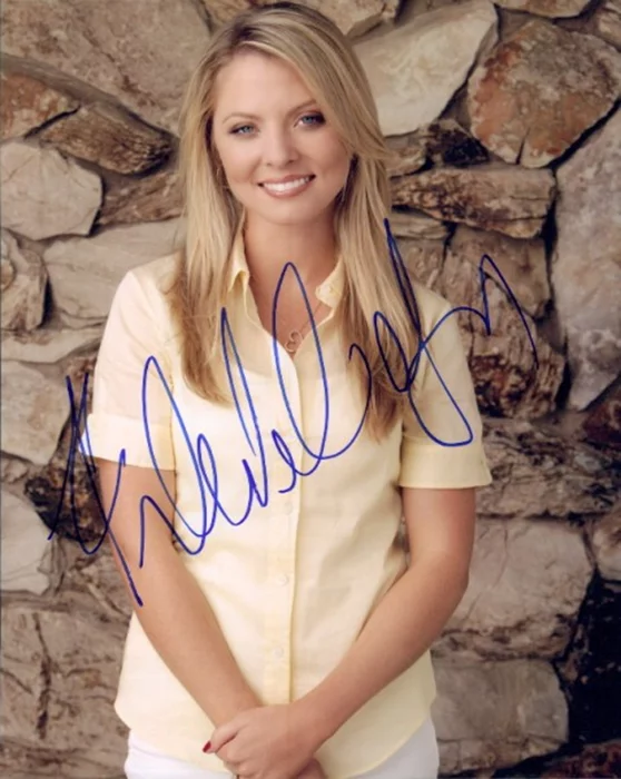 Kaitlin Doubleday autograph