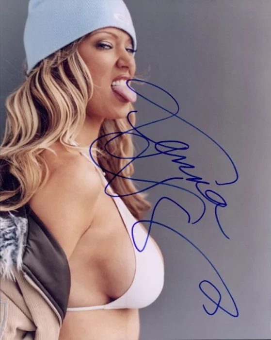 Jenna Jameson autograph