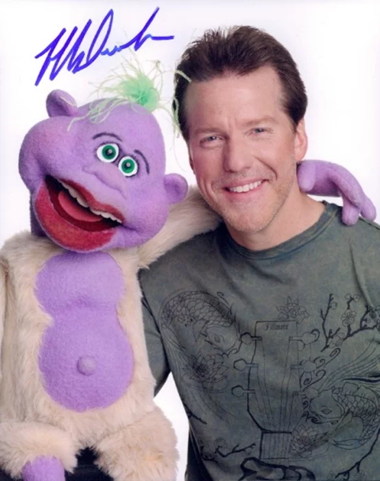 Jeff Dunham autograph