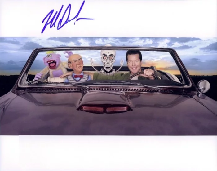 Jeff Dunham autograph