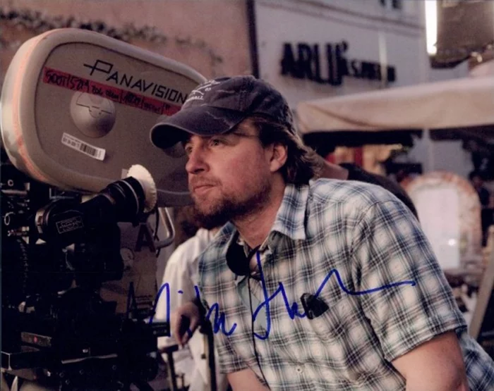 Mikael Hafstrom autograph