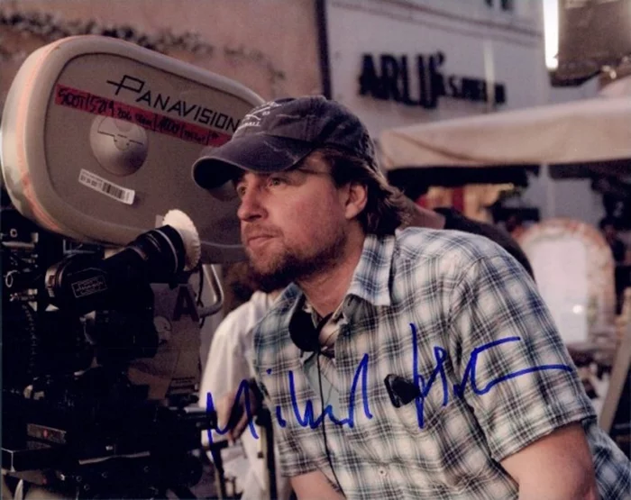 Mikael Hafstrom autograph