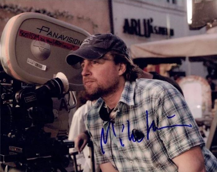 Mikael Hafstrom autograph