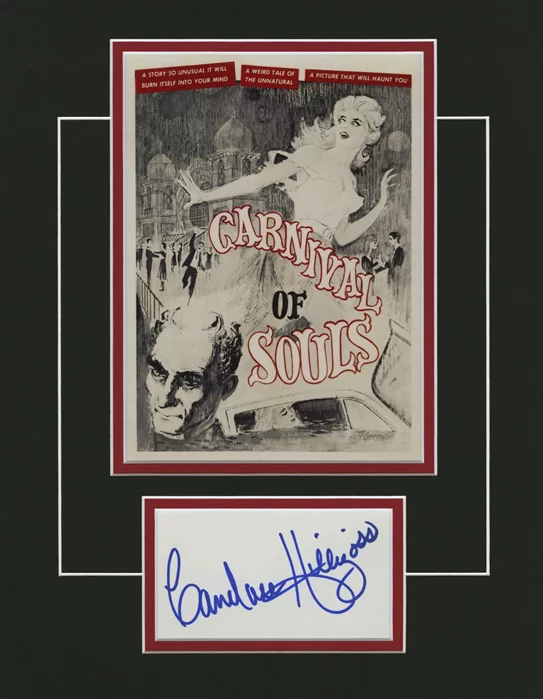 Carnival of Souls autograph