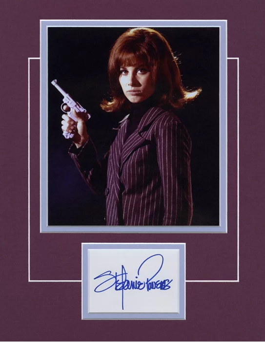 The Girl From U.N.C.L.E. autograph