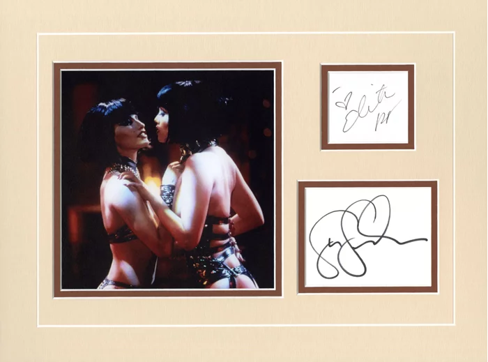 Showgirls autograph