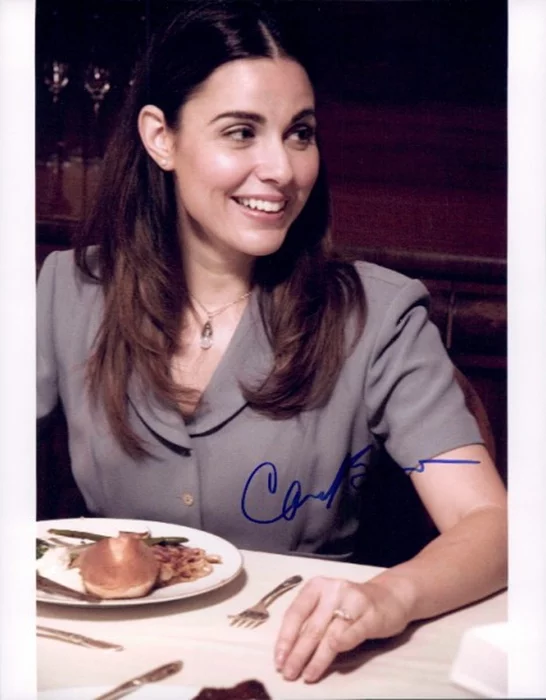 Cara Buono autograph