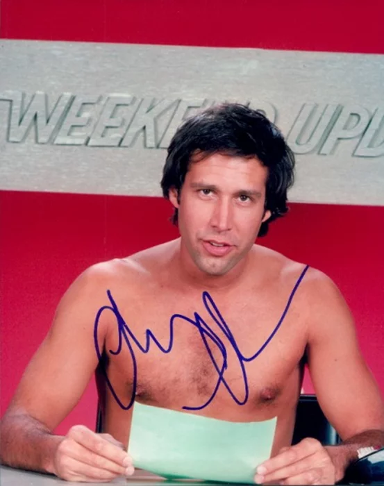 Chevy Chase autograph