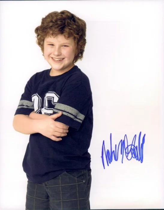 Nolan Gould autograph