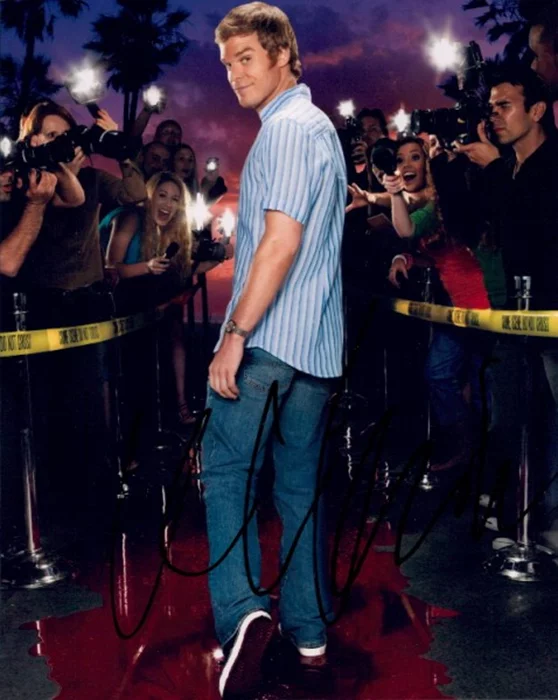 Michael C. Hall autograph