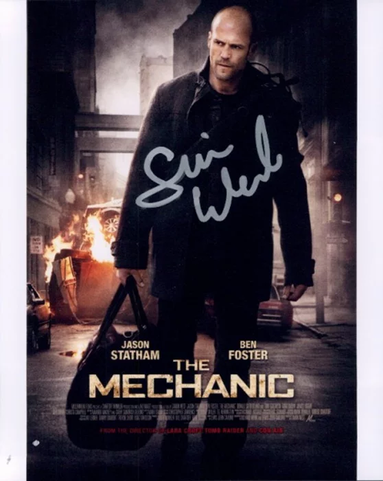 Simon  West autograph