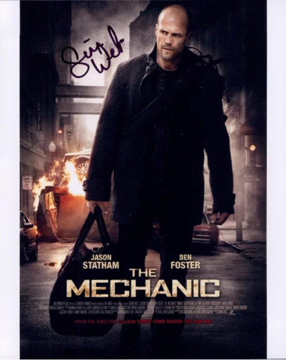 Simon  West autograph