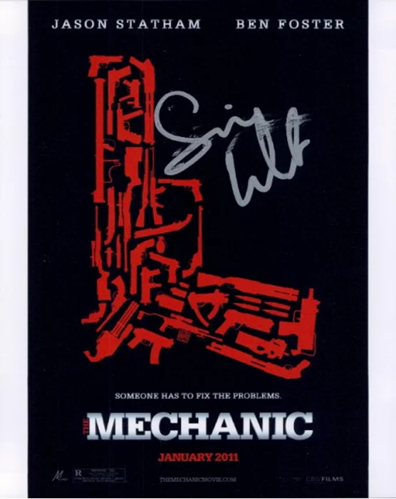 Simon  West autograph