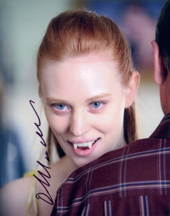 Deborah Ann Woll autograph