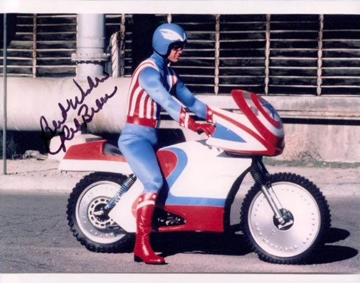 Reb Brown autograph