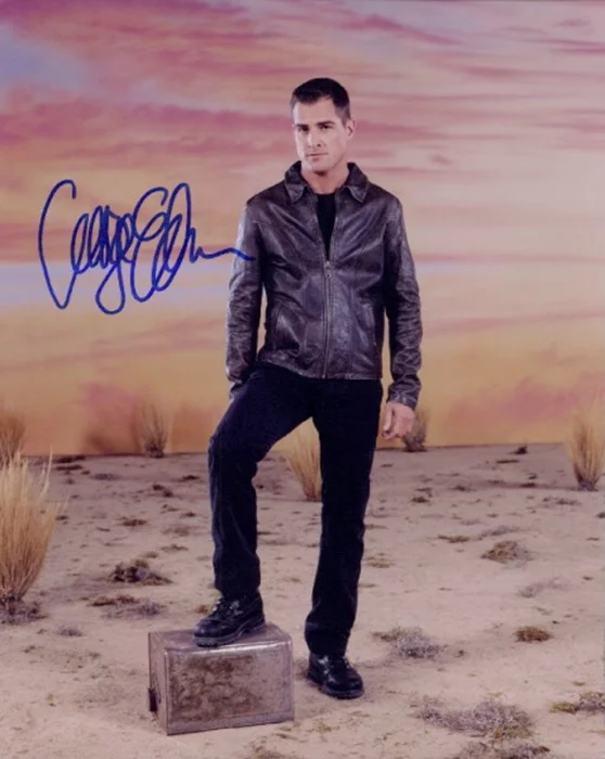 George Eads autograph