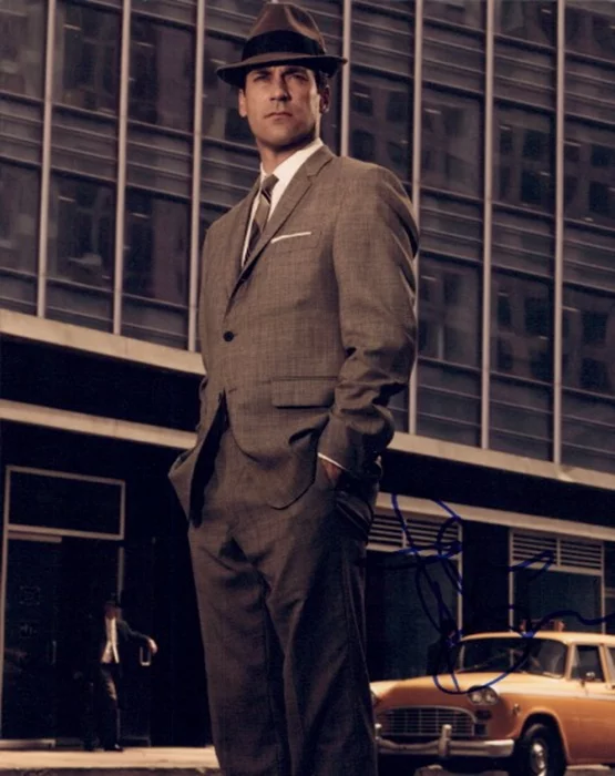 Jon Hamm autograph