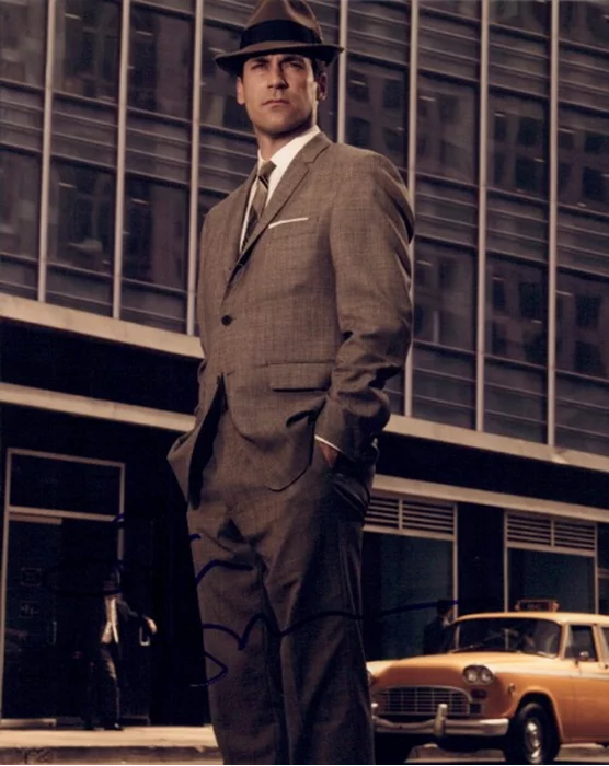 Jon Hamm autograph