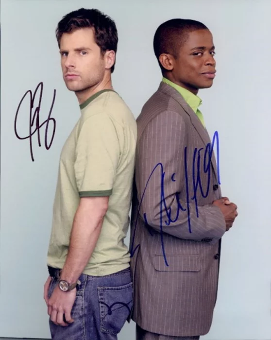 Psych autograph