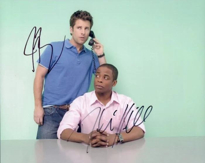 Psych autograph