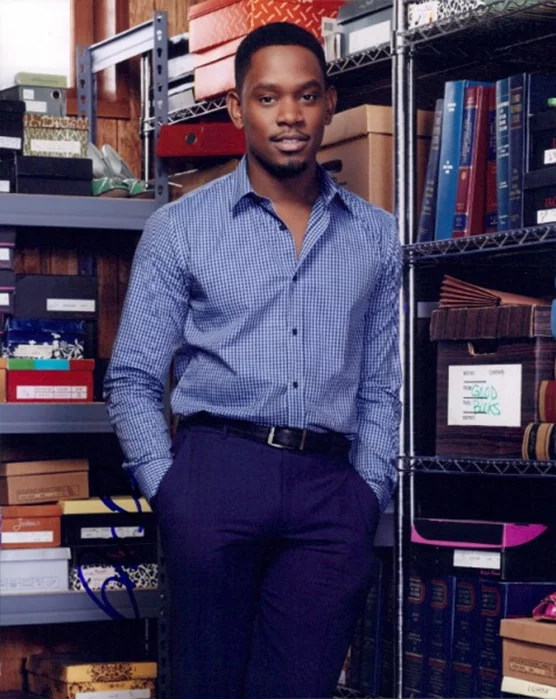 Aml  Ameen autograph