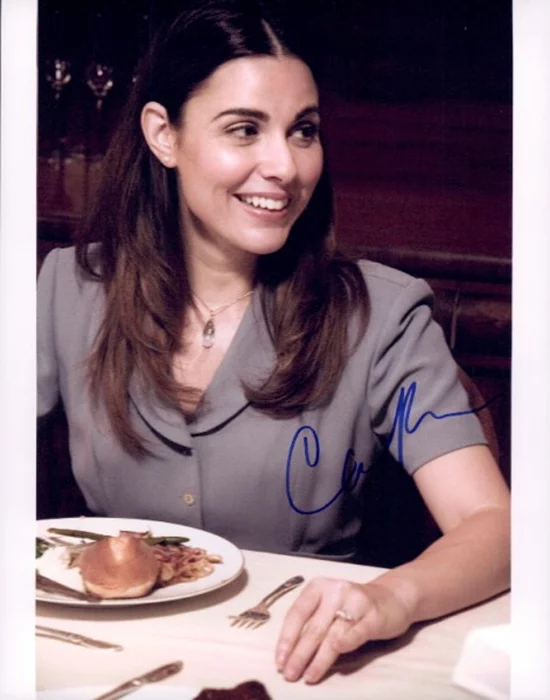 Cara Buono autograph