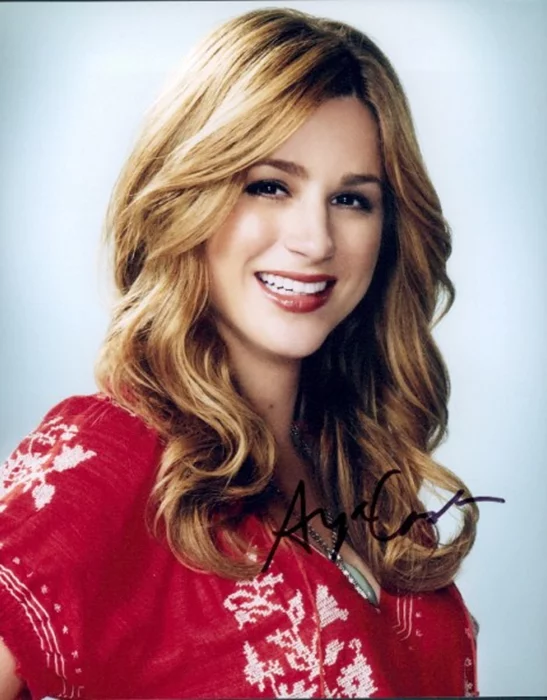 Aya Cash autograph