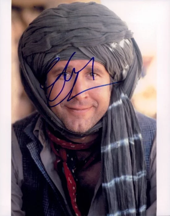Chevy Chase autograph