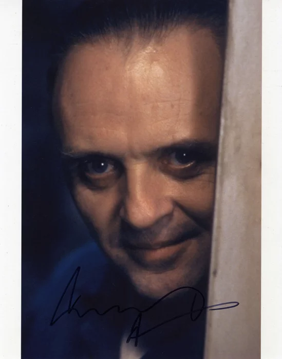 Anthony Hopkins autograph