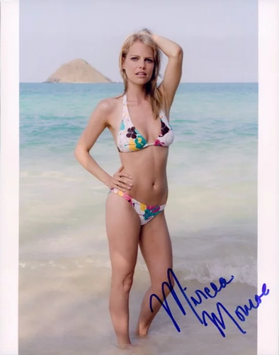 Mircea Monroe autograph