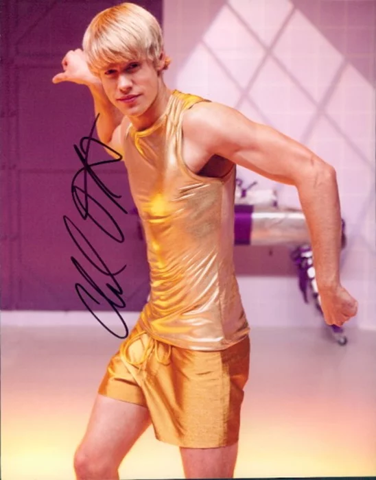 Chord Overstreet autograph