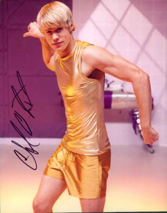 Chord Overstreet autograph
