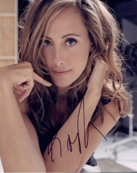 Kim Raver autograph