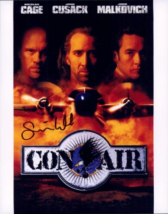 Simon  West autograph