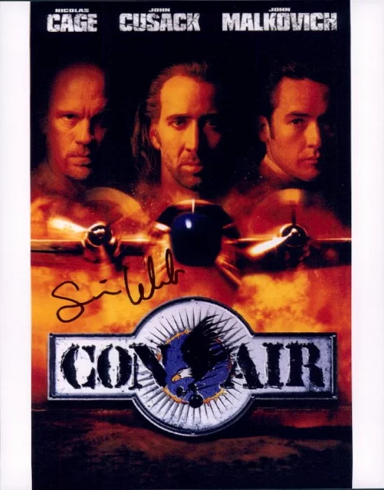 Simon  West autograph