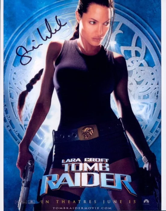 Simon  West autograph
