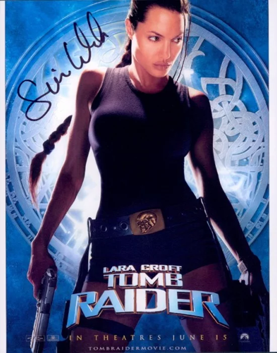 Simon  West autograph