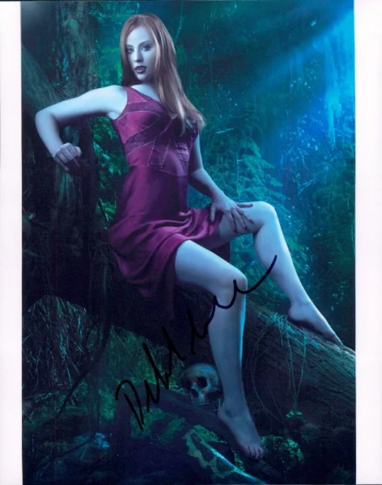 Deborah Ann Woll autograph