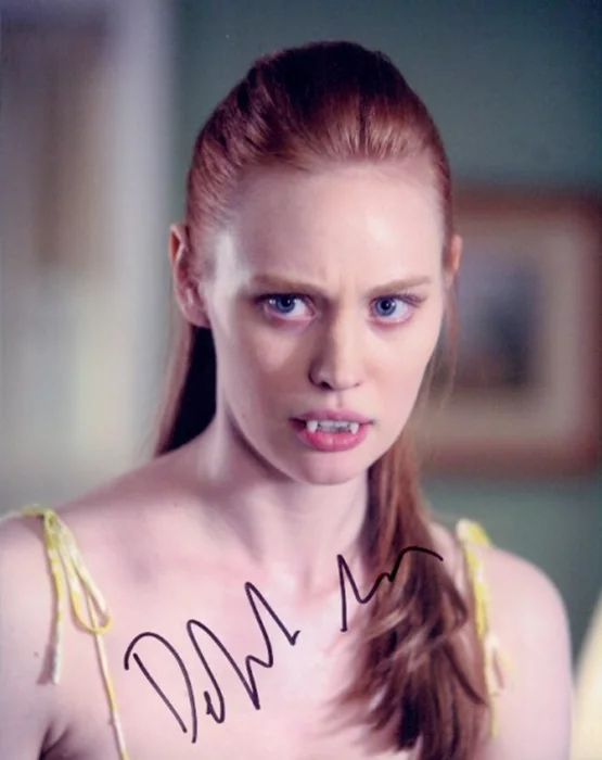 Deborah Ann Woll autograph
