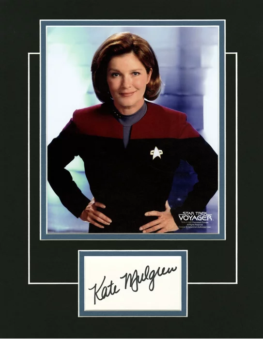 Kate Mulgrew autograph