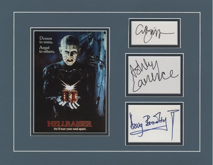 Hellraiser autograph
