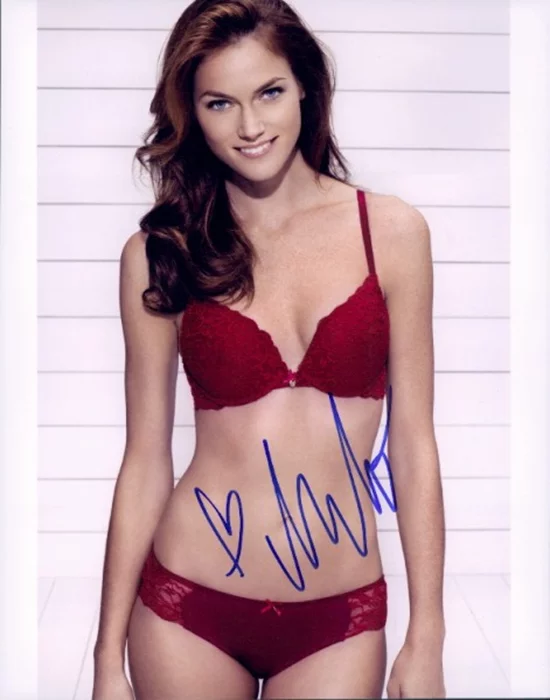 Mini Anden autograph