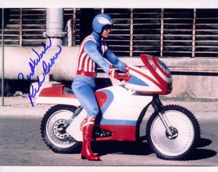 Reb Brown autograph