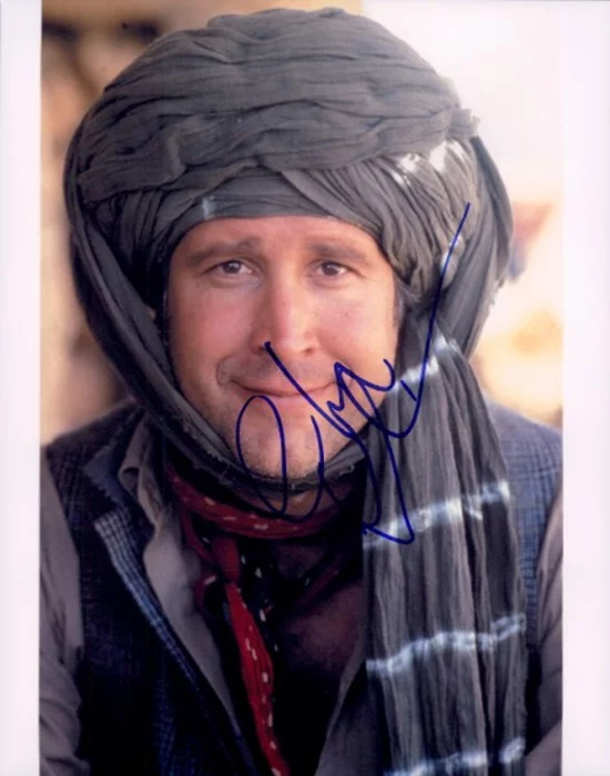 Chevy Chase autograph