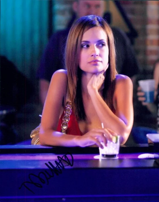 Torrey DeVitto autograph