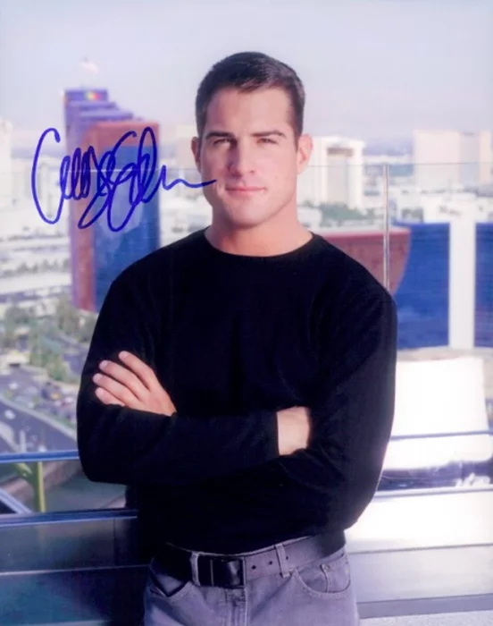 George Eads autograph