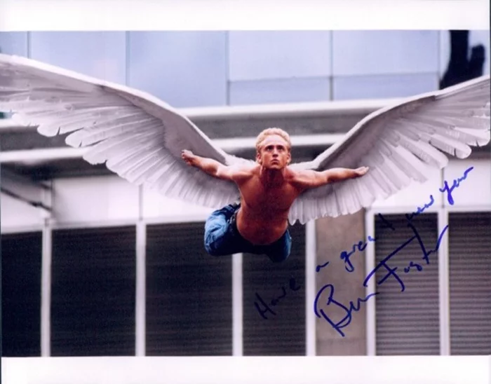 Ben Foster autograph