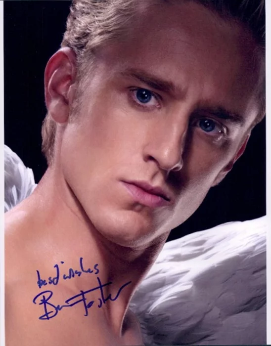 Ben Foster autograph