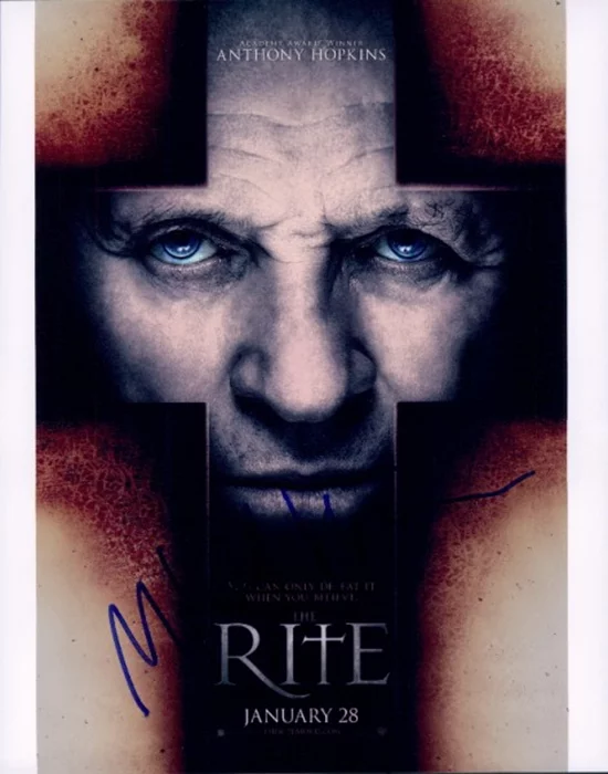 Mikael Hafstrom autograph